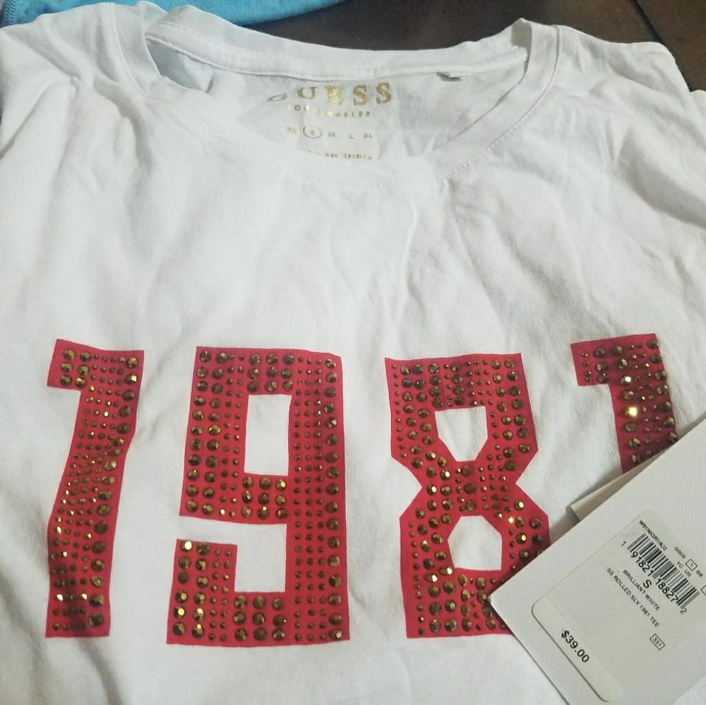 GUESS SHIRT 1981 LOGO (Small)